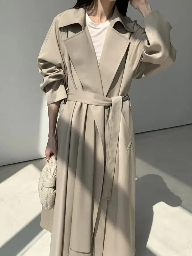 레디투웨어 Anna wool trench ct