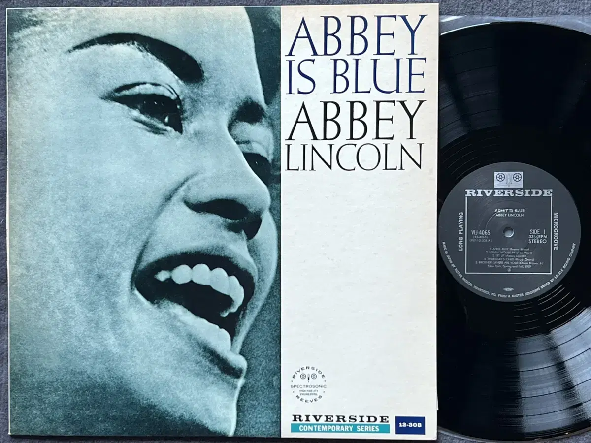 LP : Abbey Lincoln - Abbey Is Blue