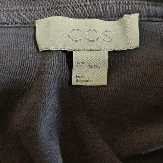 COS 코스 티셔츠 S size