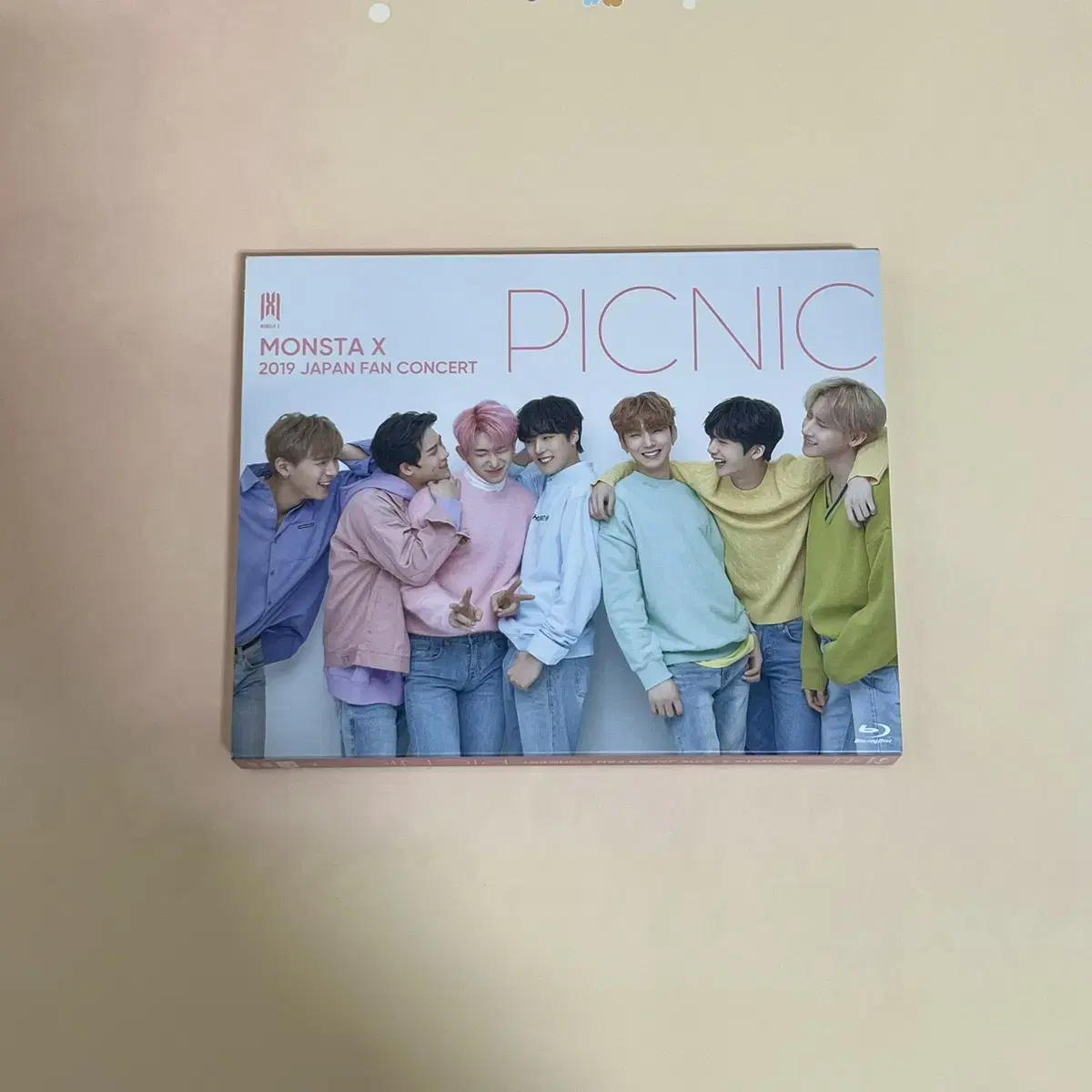 (未使用･未開封品)MONSTA X, JAPAN FAN CONCERT 2019[DVD] MONSTA X | 몬스타엑스 2019 Monsta X Japan Fan Con Picnic Blu