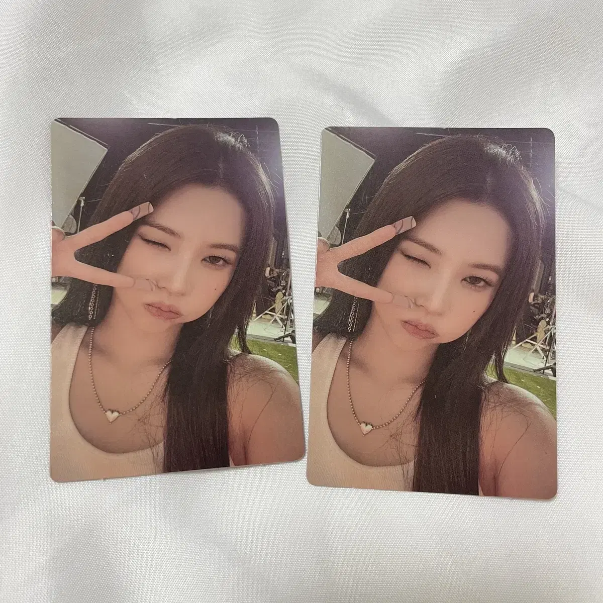 idle heat i do hit i do soyeon digipack version albumphotocard wts