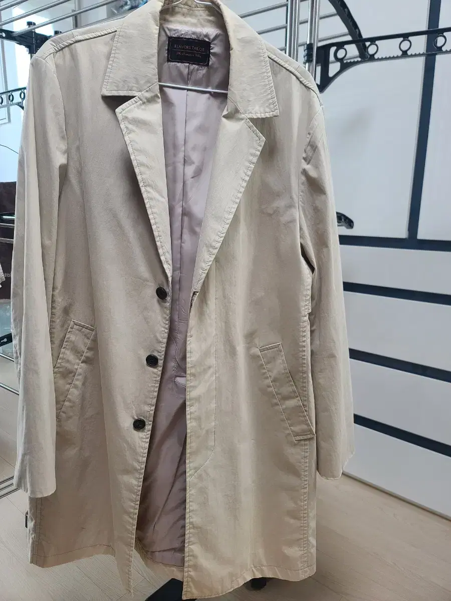 Flavors Trench Coat