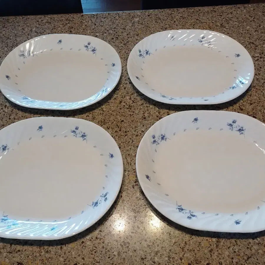 코렐 CORELLE 대접시 4p (31*25.5 cm)