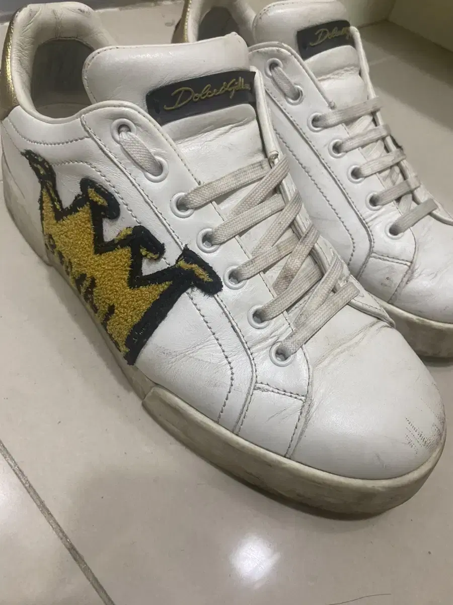 Genuine Dolce & Gabbana Sneakers Men's D&G DOLCE@GABBANA