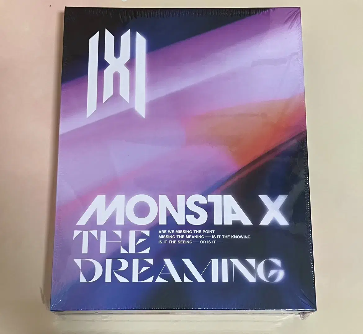 Monsta X The Dreaming DVD (unsealed)