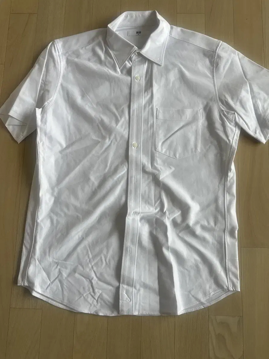 Uniqlo Span short sleeve shirt 100/11-15