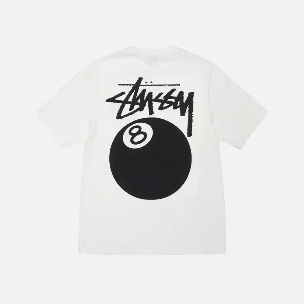 Stussy 8ball pigment dyed natual 라지