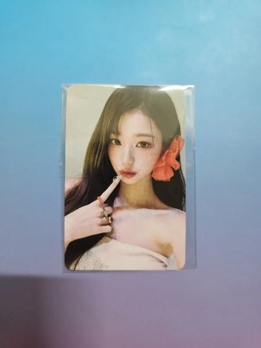 ive broadcast photocard wonyoung wts