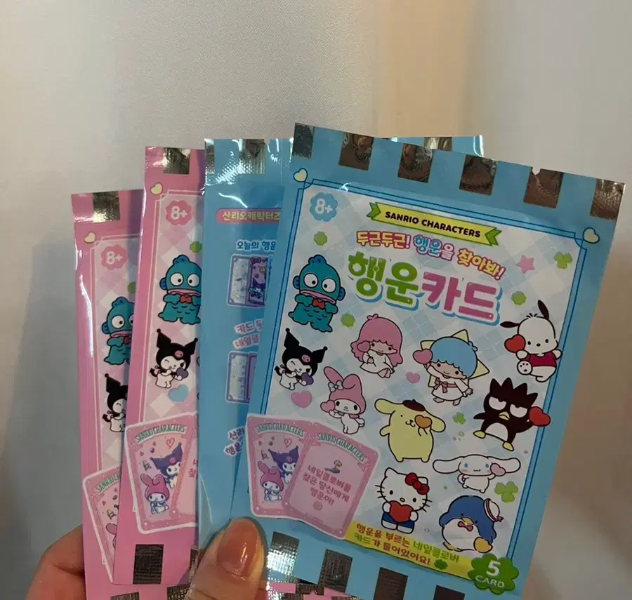 Genuine Sanrio Lucky Cards