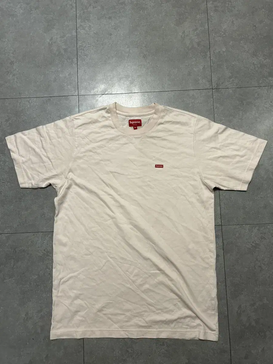 Supreme Minibox Logo Vintage Short Sleeve 95size