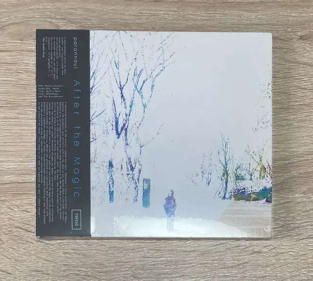 파란노을 - After the Magic 미개봉 CD 판매