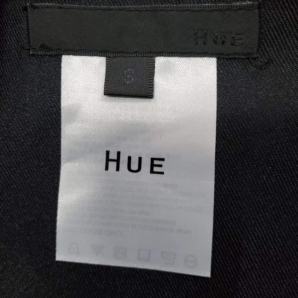 정품 HUE 스커트