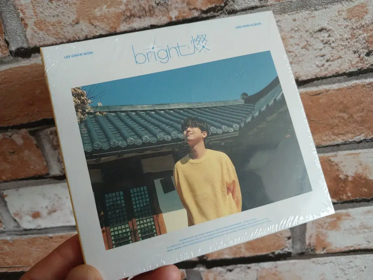 [NEW/FREE SHIPPING] Lee Chan Won album BRIGHT Mini Vol. 2