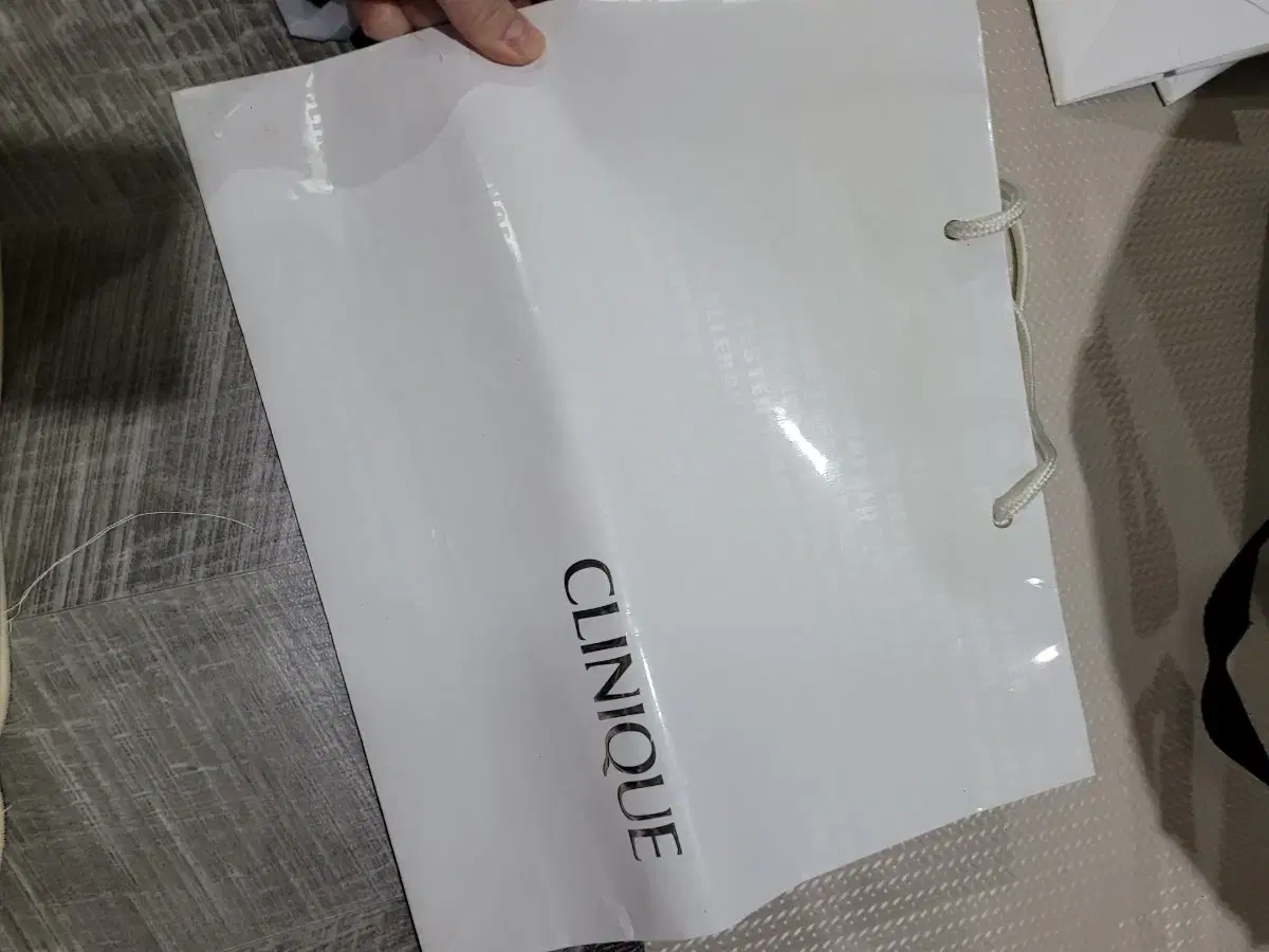 Clinique Shopping Bag