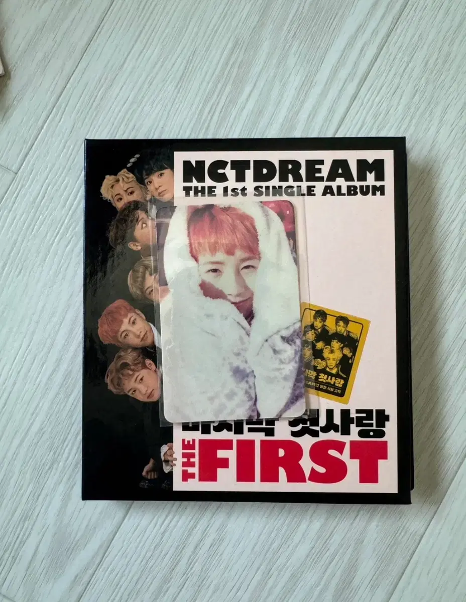 Nct Dream nct NCT First Wiggo Up Flavor Hellpu photocard album WTS