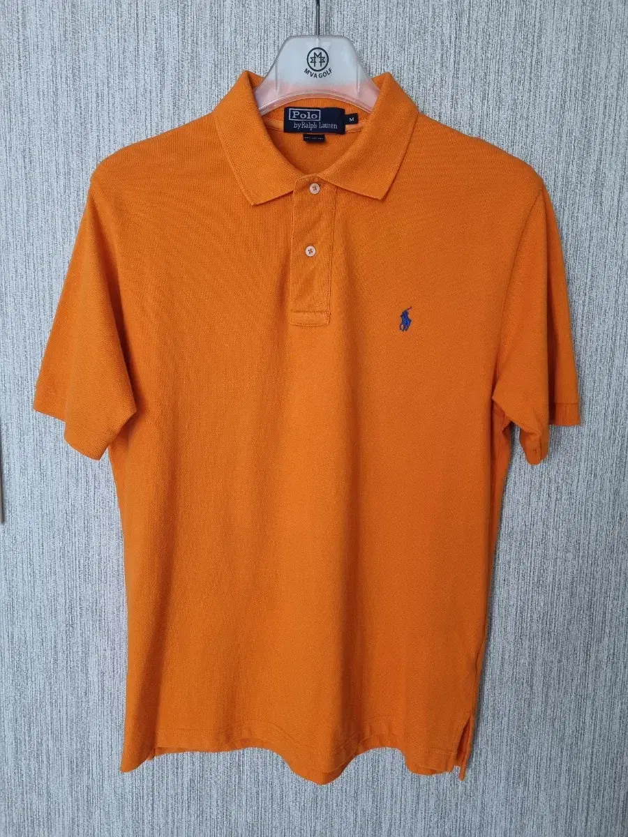 Polo Ralph Lauren Vahn PK T-shirt Orange[M]100 Genuine