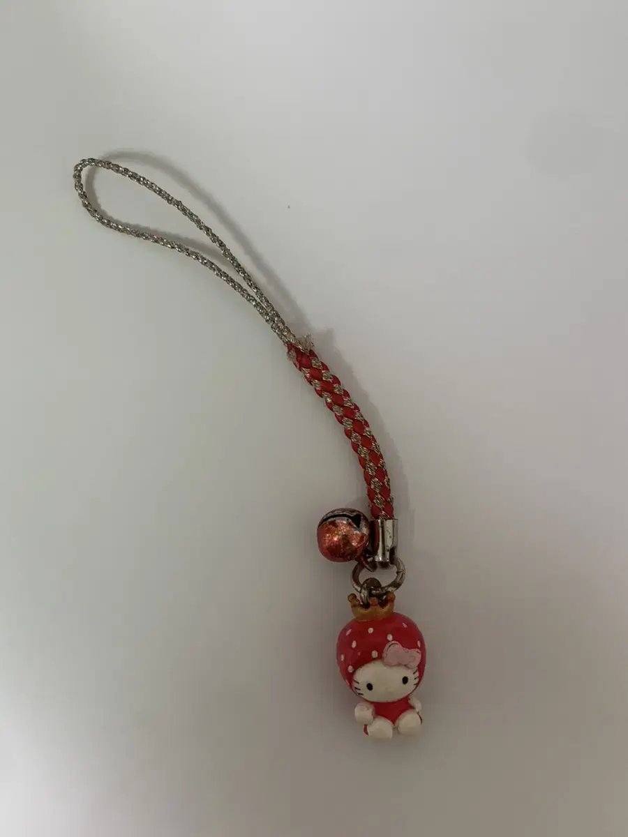 Classic Kitty Strawberry Strap