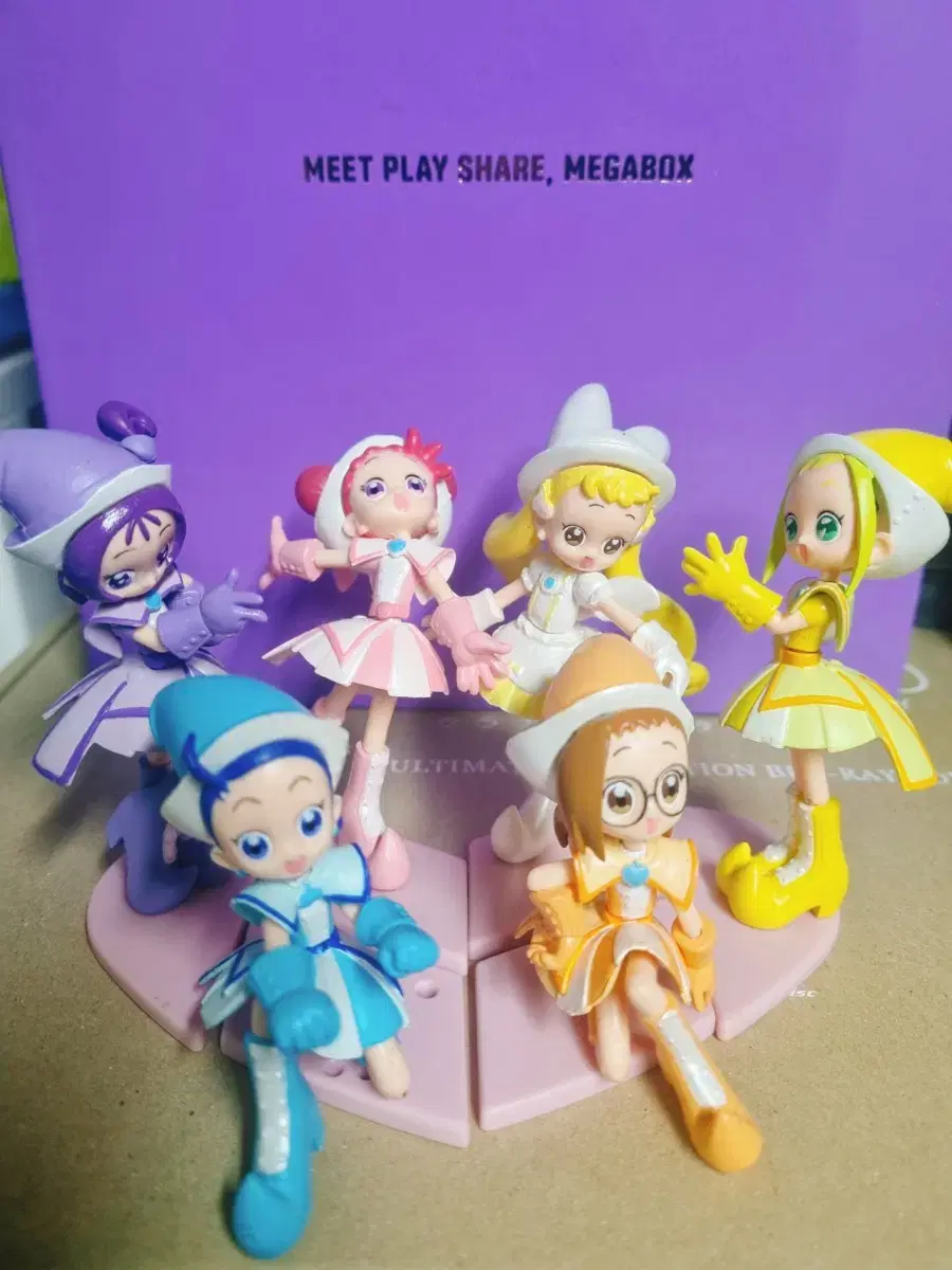 Vahn DX OZA Witch Doremi Dokkan! 6pcs Set Figures Single