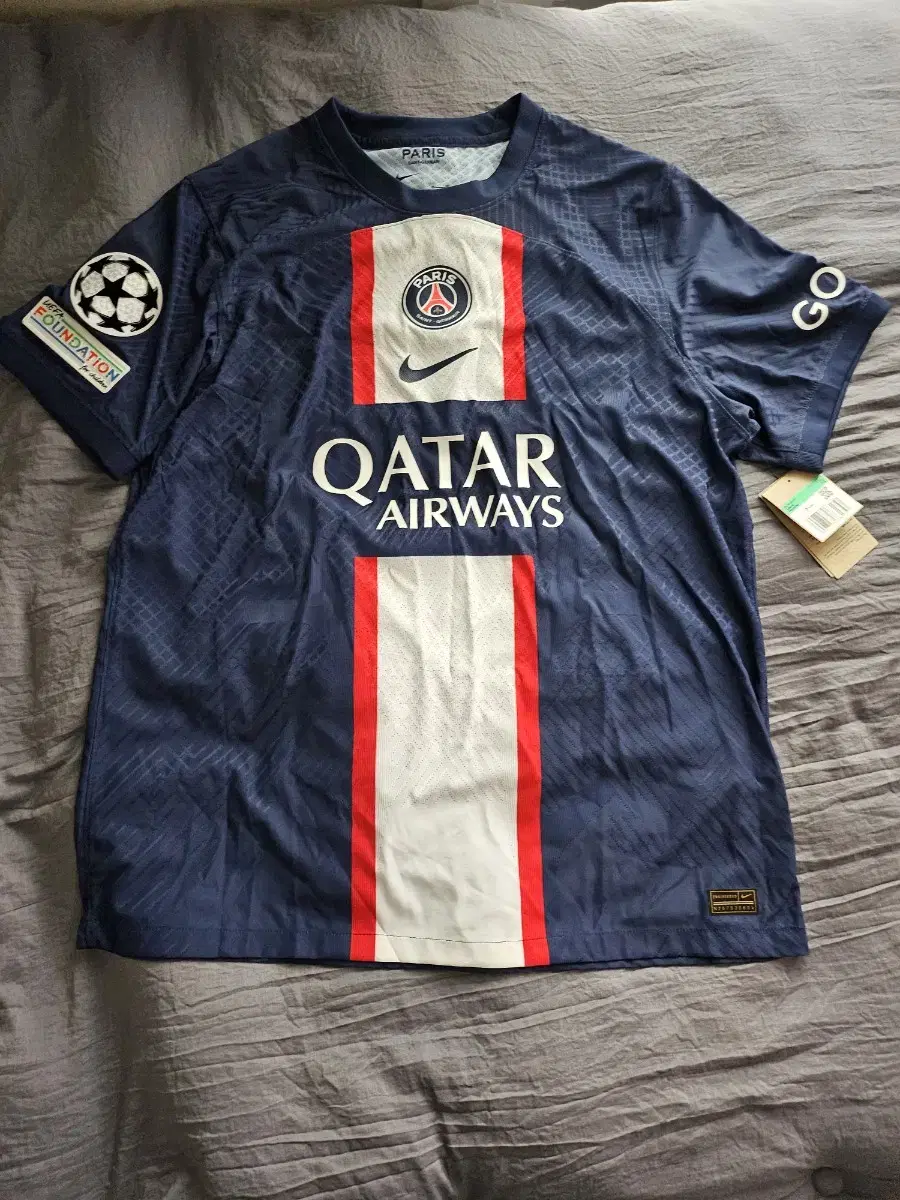 22-23 Paris Saint-Germain Authentic Mbappe PSG XL for sale