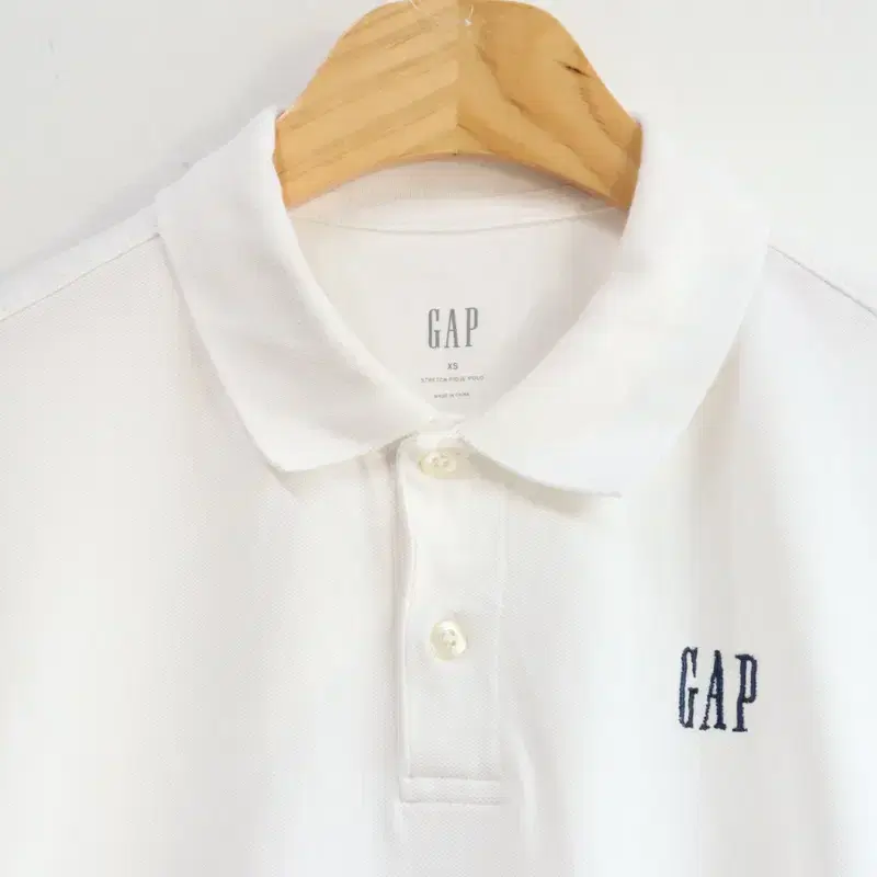 Gap 스트레치 픽 폴로타입 반팔셔츠 XS사이즈