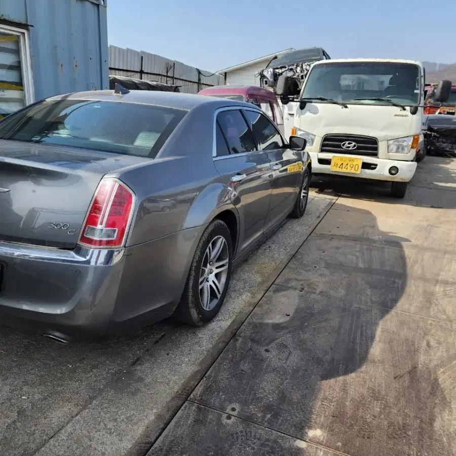 2012년식 300c 3.0L CRD 부품각개판매