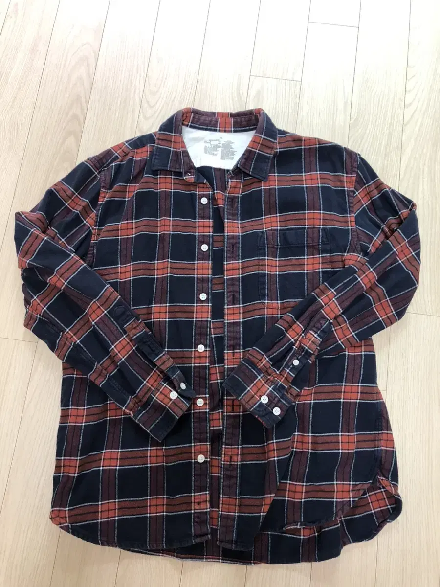 Unmade Check Shirt 100