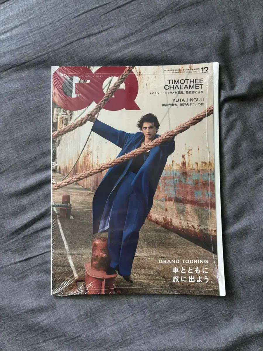 Timothée Chalamet Magazine (unsealed)