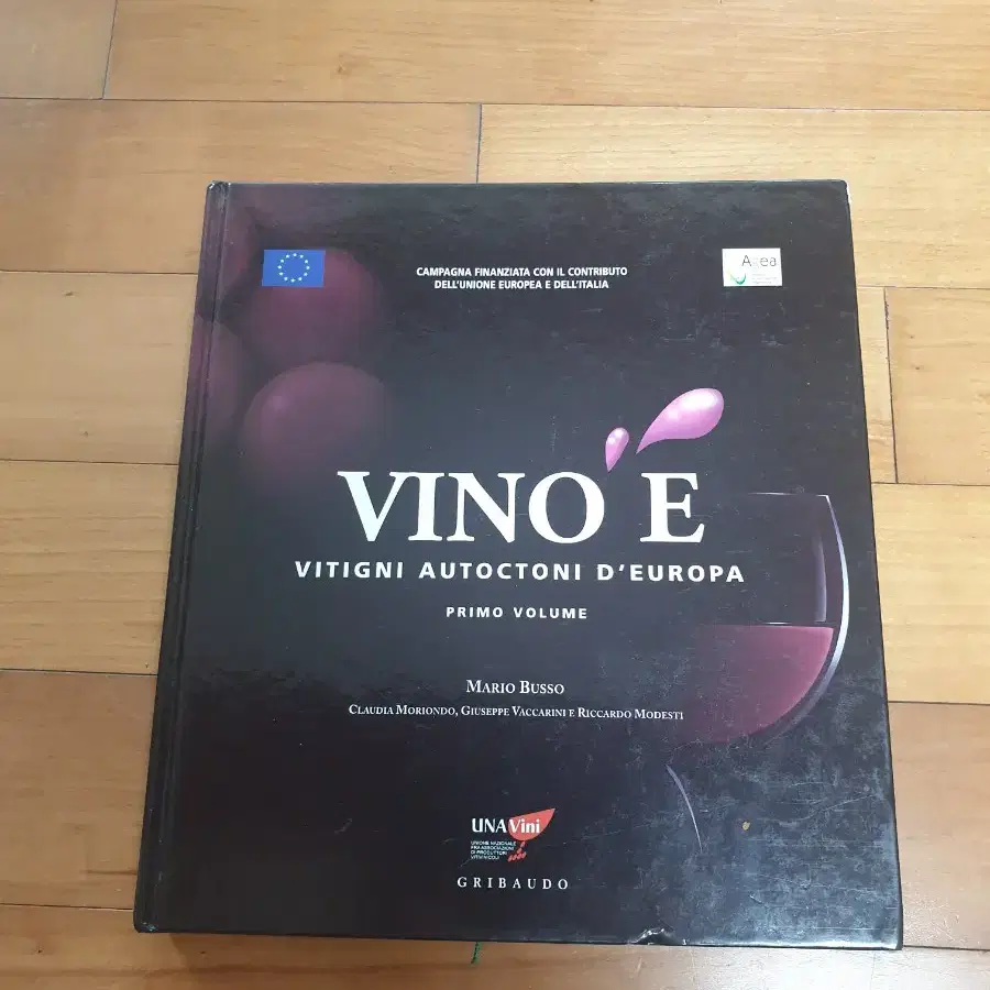 Vino E 비노 애 와인 그리고 유럽 토착 품종 전문 책 이태리