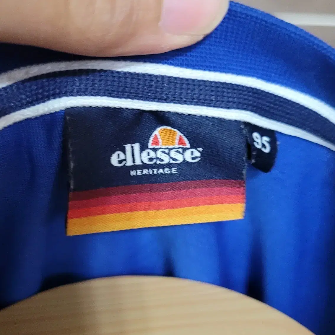 (남성110사이즈) ellesse 반팔티