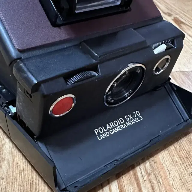 폴라로이드 필름 카메라 Polaroid SX-70 모델3