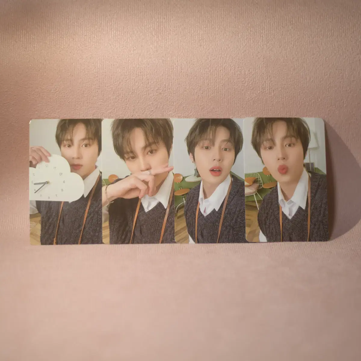 Sungwoon Ha Fan Club 3rd Season Photo Card