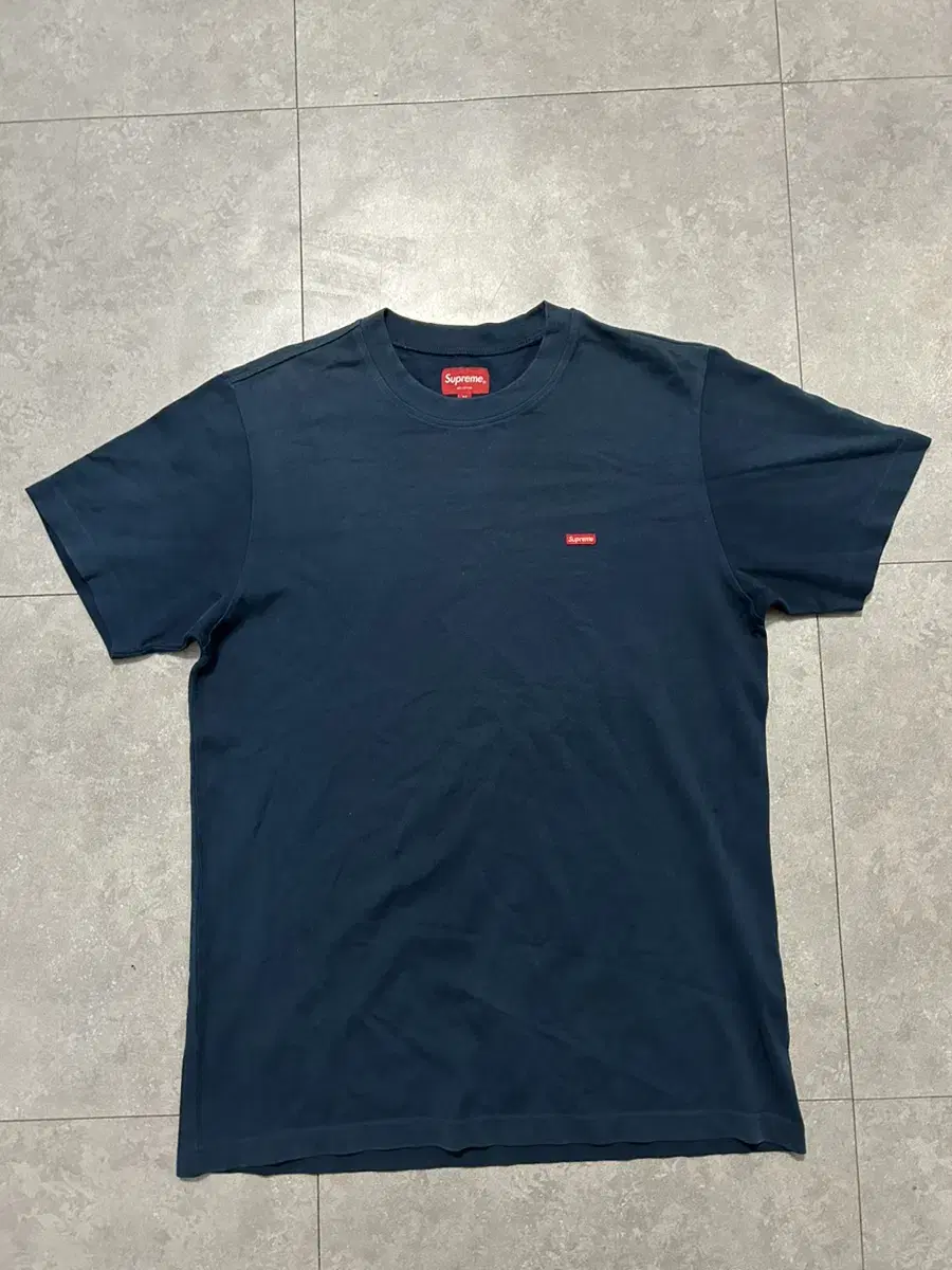 Supreme Mini Box Logo Vintage Cotton T-Shirt 95size