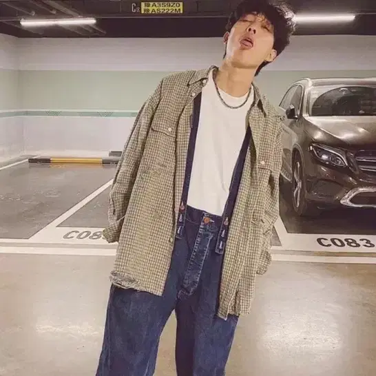 [2]비즈빔20AW CAMUS BRACES PANTS카무스 데님멜빵