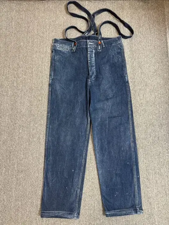 [2]Bizbeam20AW CAMUS BRACES PANTSCamus DenimMelbucks