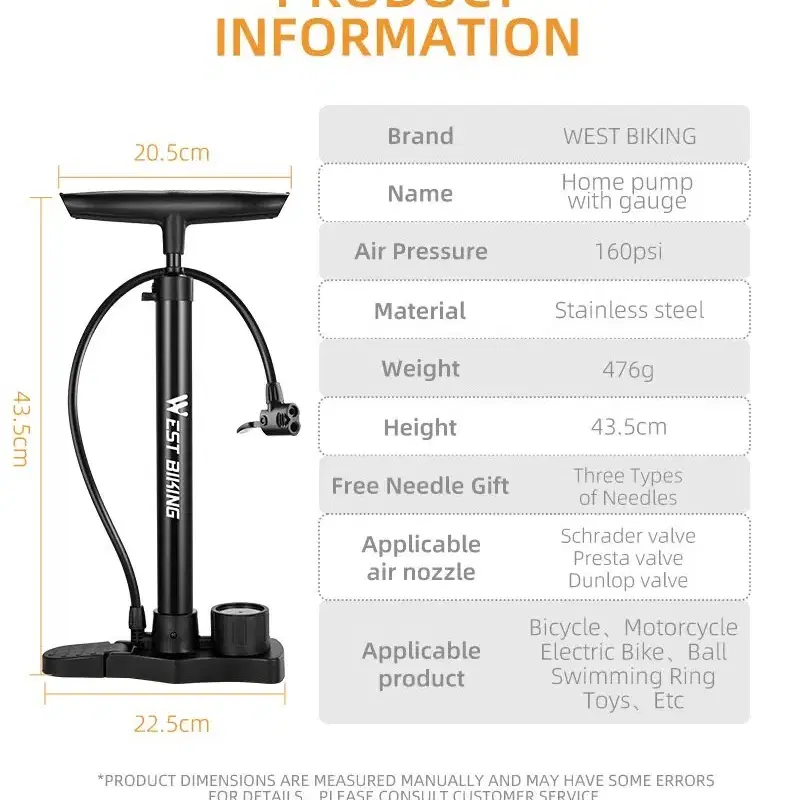 MTB 산악 싸이클 로드 휴대용 자전거 펌프 픽시 BMX