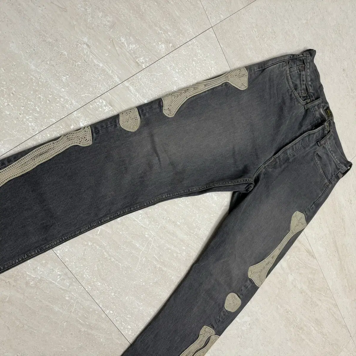 [32]Capital Bone Denim Pants