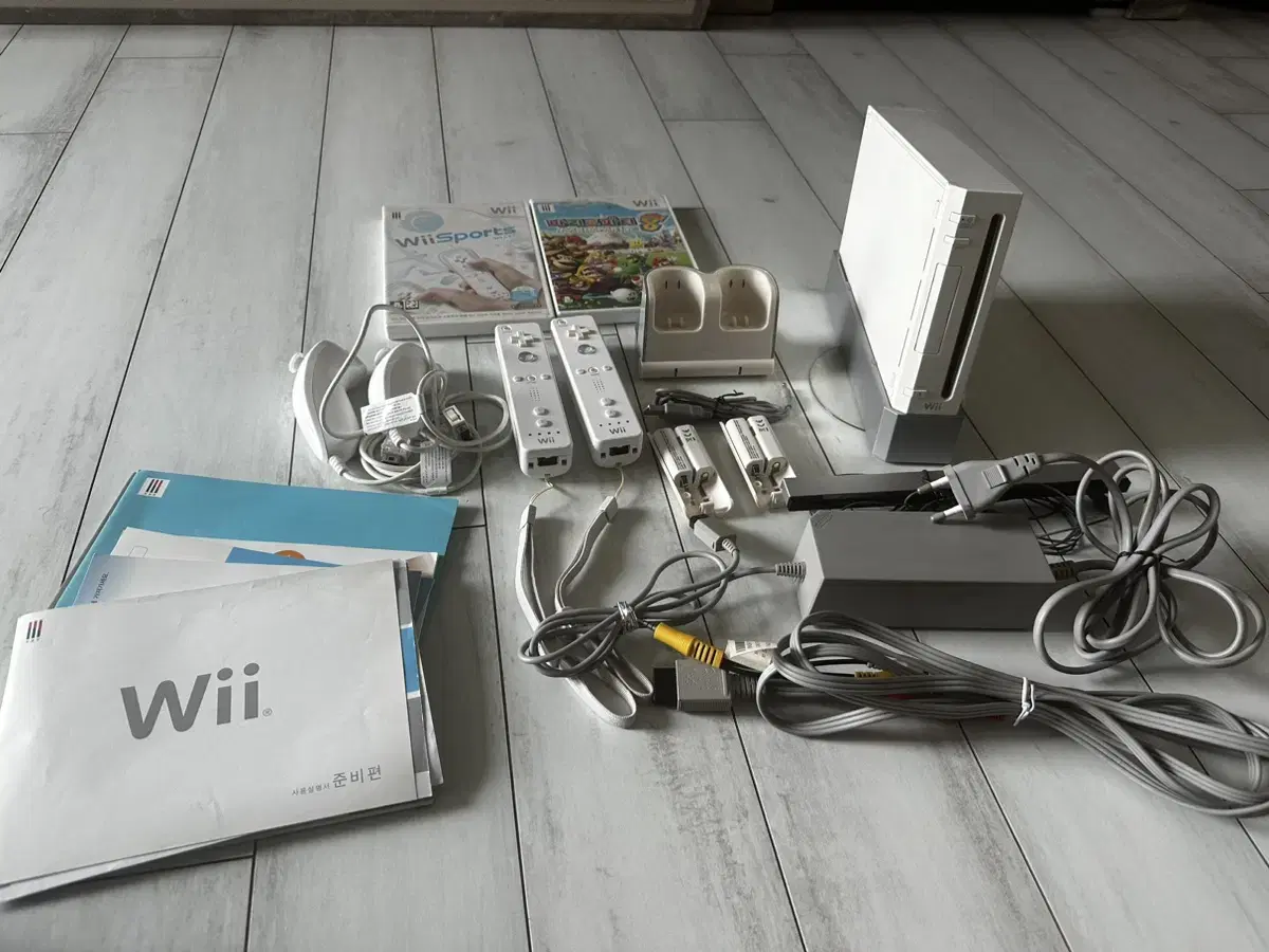 Nintendo Wii FullParts+ Games