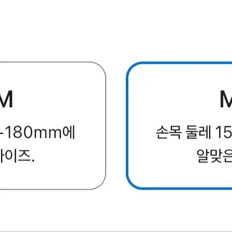 애플워치 40mm M/L사이즈 정품스트랩