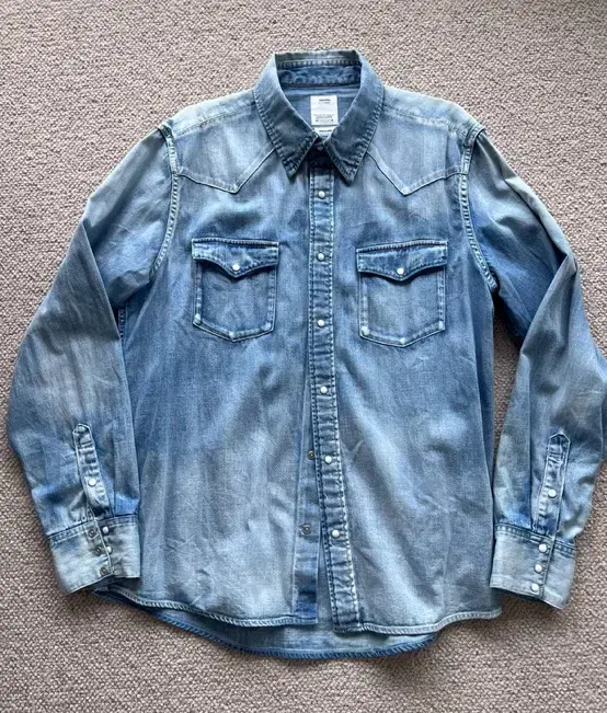 [3]Bizbeam23SS social sculpture social sculpture denim shirt