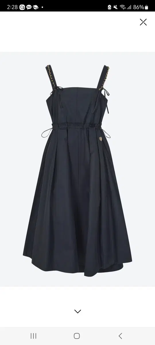 Ozsecond Detachable Strap Dress 44