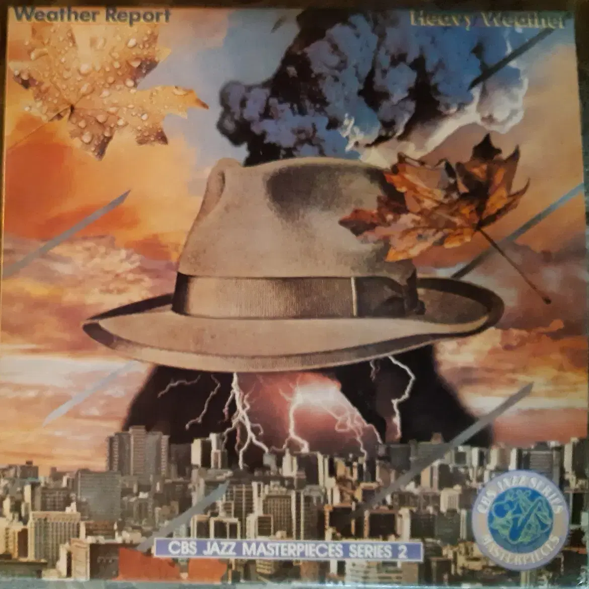 Weather Report 지구레코드 lp