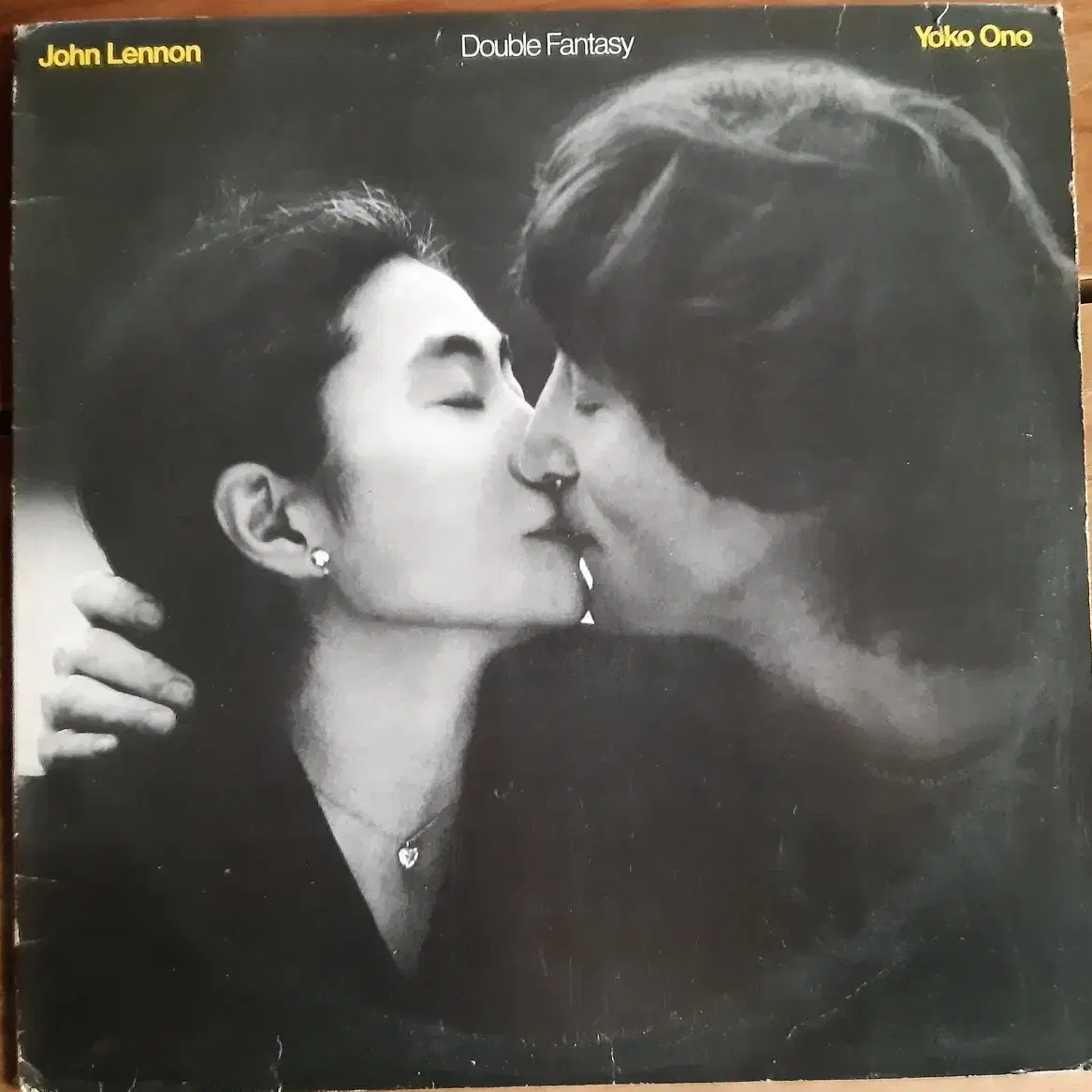 John Lennon yoko , double fantasy lp