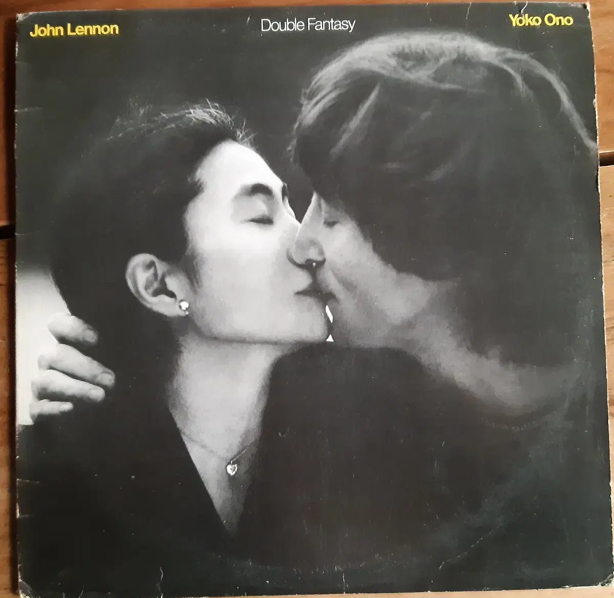 John Lennon yoko , double fantasy lp