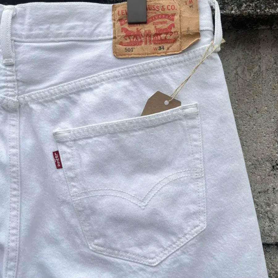 (34)00s 501 Vintage Levis