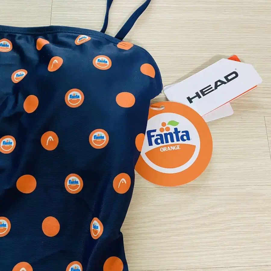 환타(FANTA)  헤드(HEAD) 키즈 여아 원피스 수영복