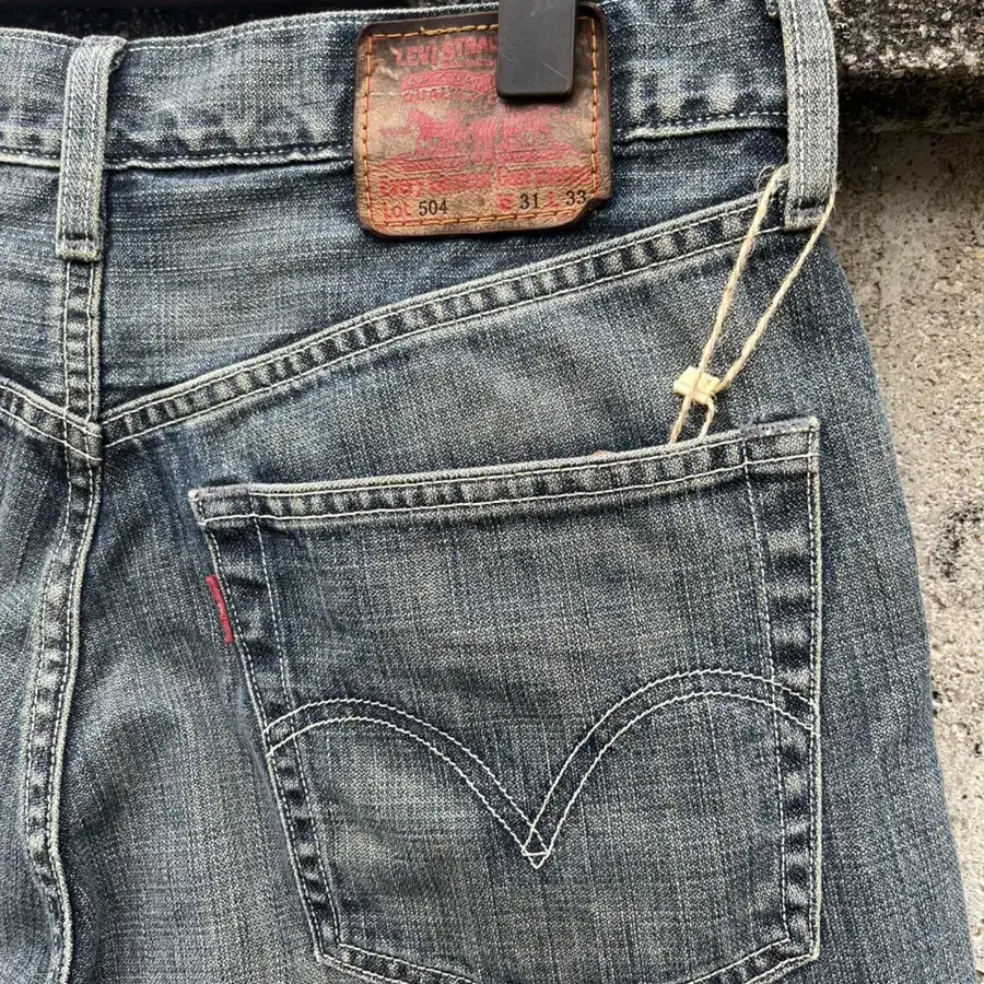 (30)00s 504 Vintage Levis