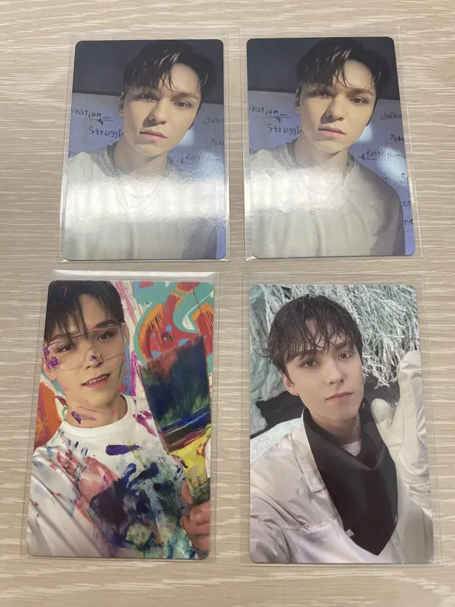 Sector17 FeatherSun Carat Vahn seventeen vernon WTS