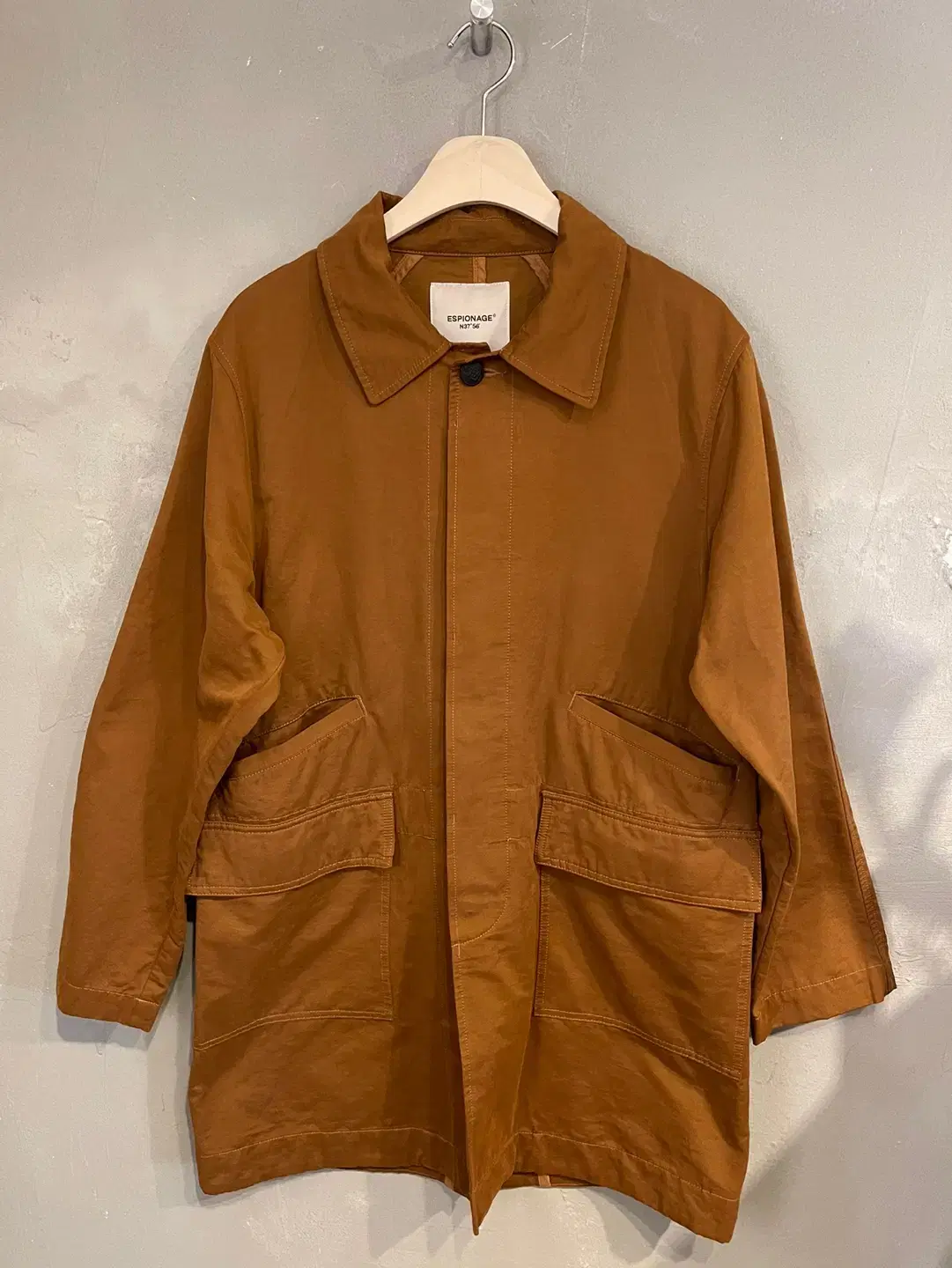 Espionage Long Jacket