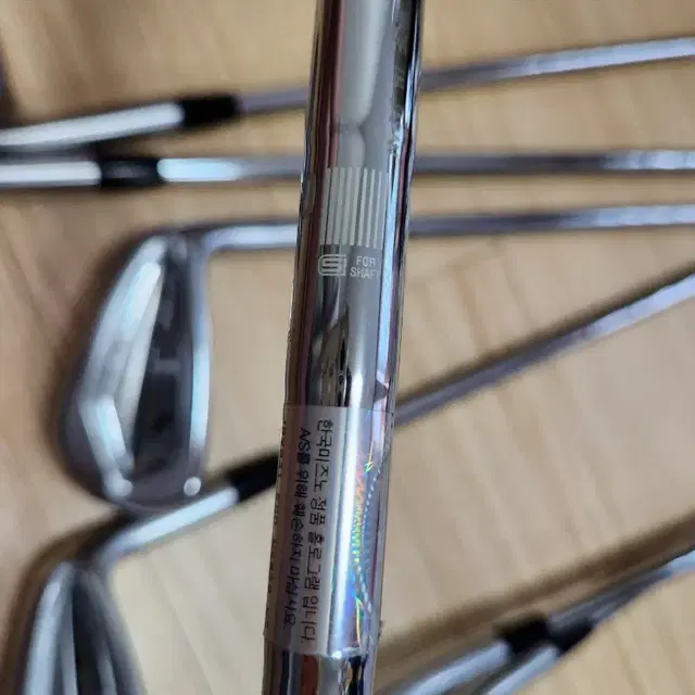 미즈노 jpx921 forged nspro950r한국정식 5번~s  8i