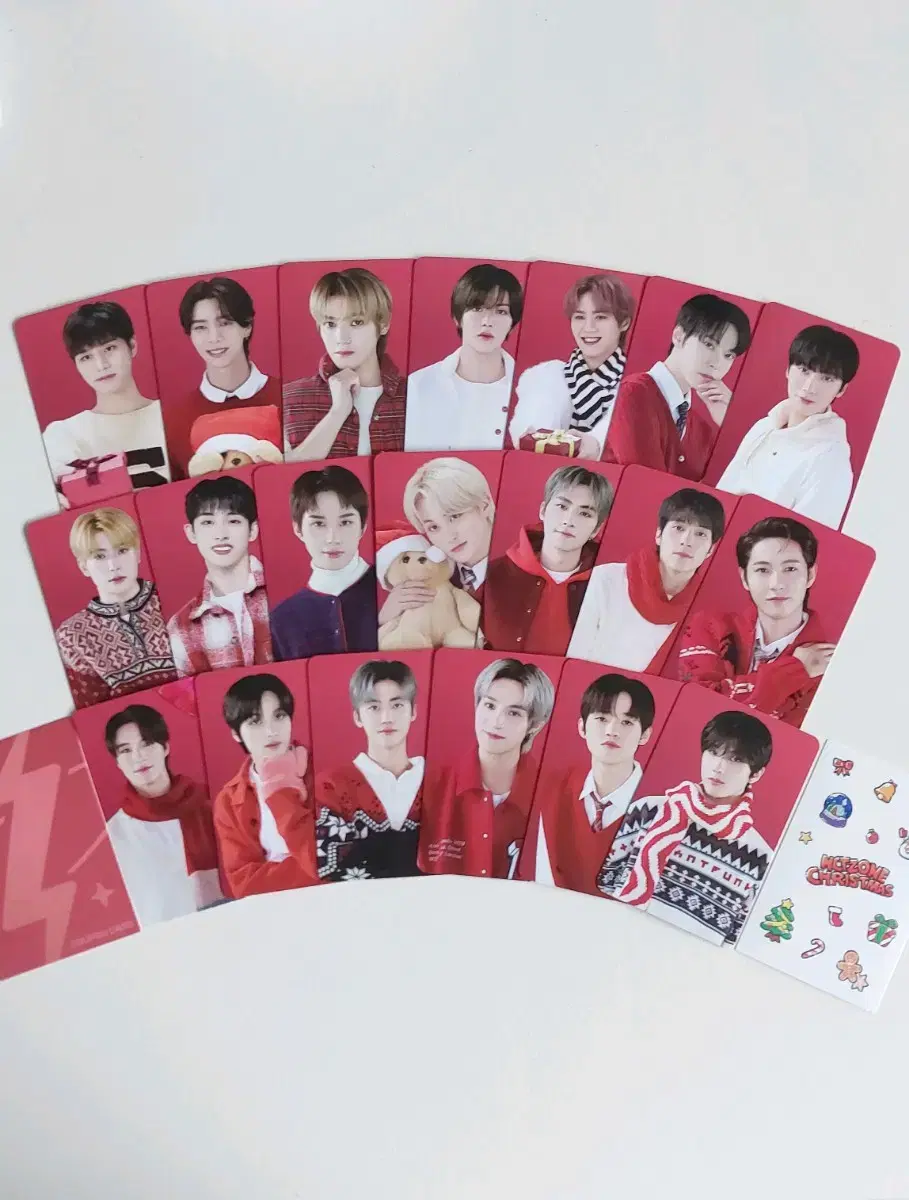 NCT Zone NCTZONE Christmas Coupon Card photocard WTS